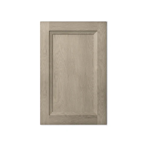 Greige Stained bathroom vanity sample door