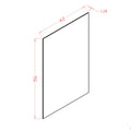 Honey Shaker 42"W X 96"H Finished Plywood Panel