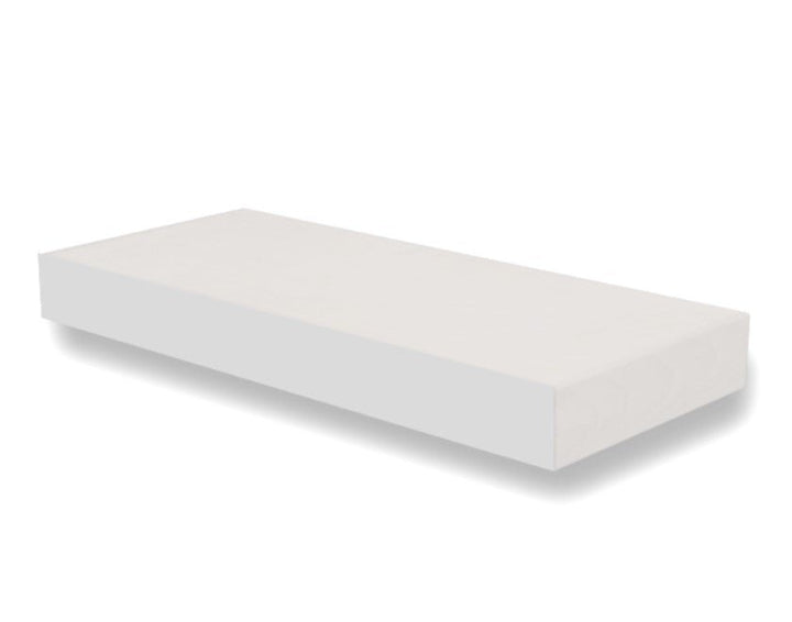 White Shaker 48" Floating Shelf