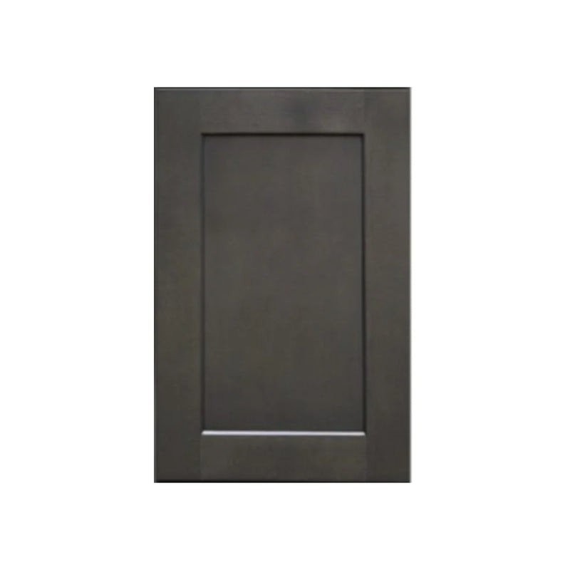 Gray Stained bathroom vanity sample door
