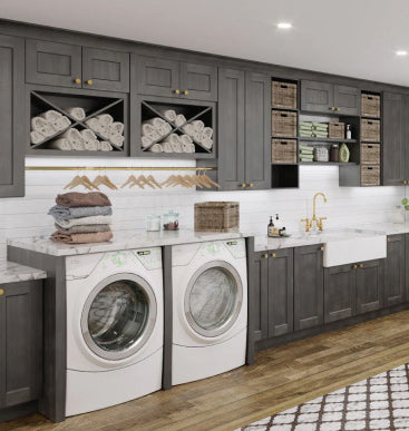 Laundry Room Cabinet Design Services