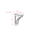Honey Shaker Modern Corbel