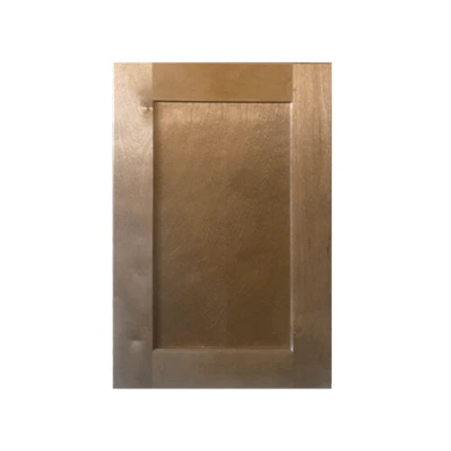 Natural Shaker bathroom vanity sample door