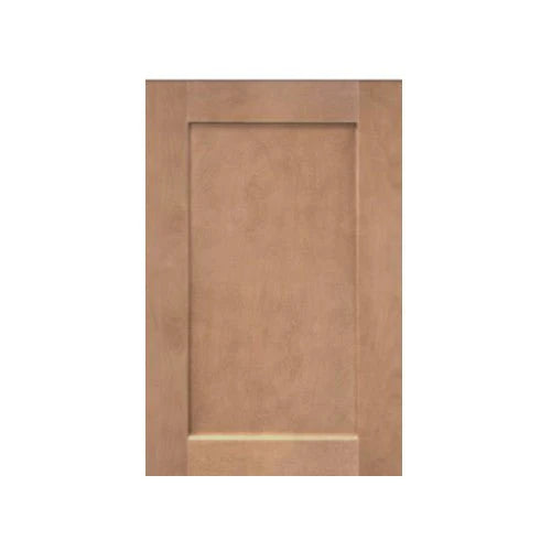 Toffee shaker bathroom vanity sample door
