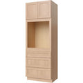 Toffee Shaker 31.5" x 90" Universal Oven Cabinet
