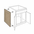 Honey Shaker Vanity Decorative End Panel