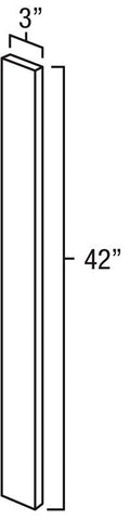 Natural Shaker 3" x 42" Wall Filler