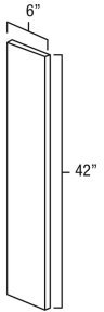 Toffee Shaker 6" x 42" Wall Filler