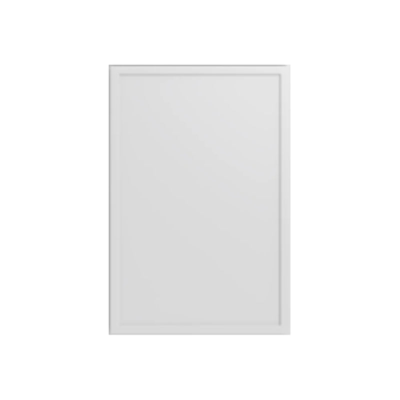 White Slim Shaker bathroom vanity sample door