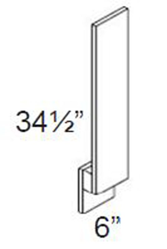 Hickory Shaker 6" Base Filler